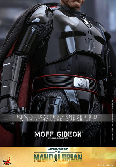 Star Wars: The Mandalorian Action Figure 1/6 Moff Gideon 29cm - Action Figures - Hot Toys - Hobby Figures UK