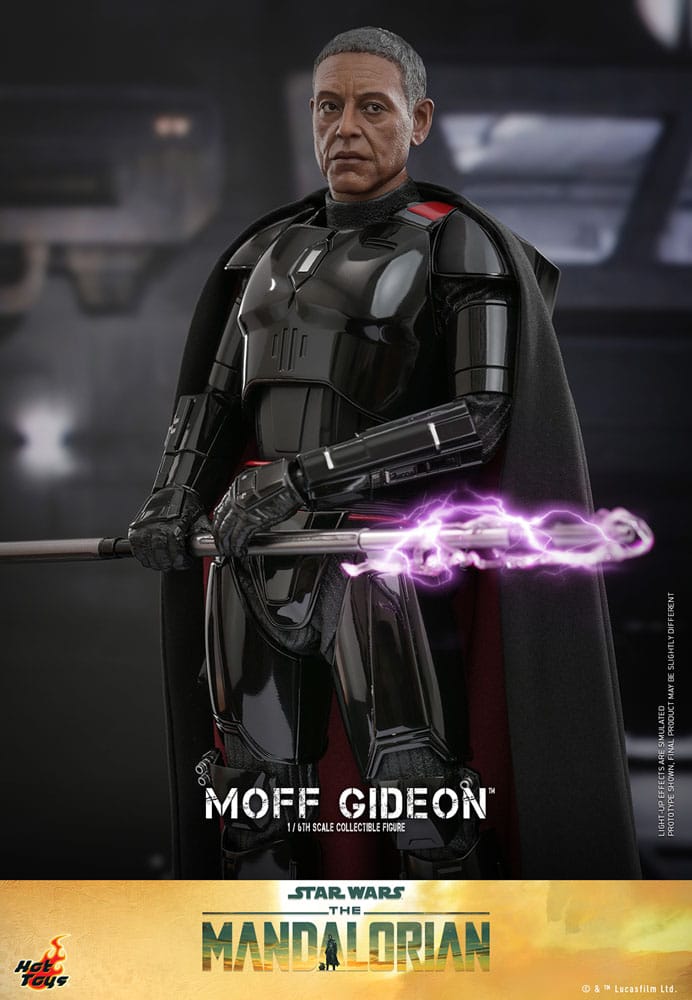 Star Wars: The Mandalorian Action Figure 1/6 Moff Gideon 29cm - Action Figures - Hot Toys - Hobby Figures UK