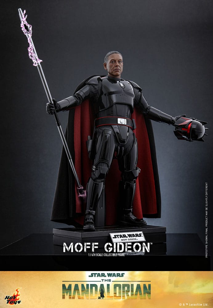 Star Wars: The Mandalorian Action Figure 1/6 Moff Gideon 29cm - Action Figures - Hot Toys - Hobby Figures UK