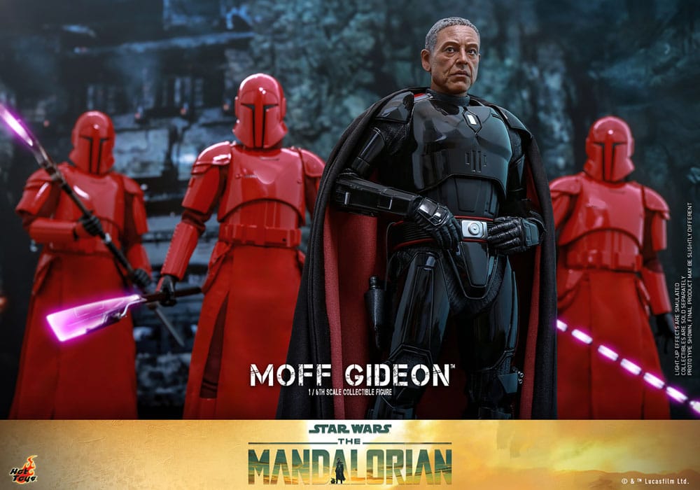 Star Wars: The Mandalorian Action Figure 1/6 Moff Gideon 29cm - Action Figures - Hot Toys - Hobby Figures UK