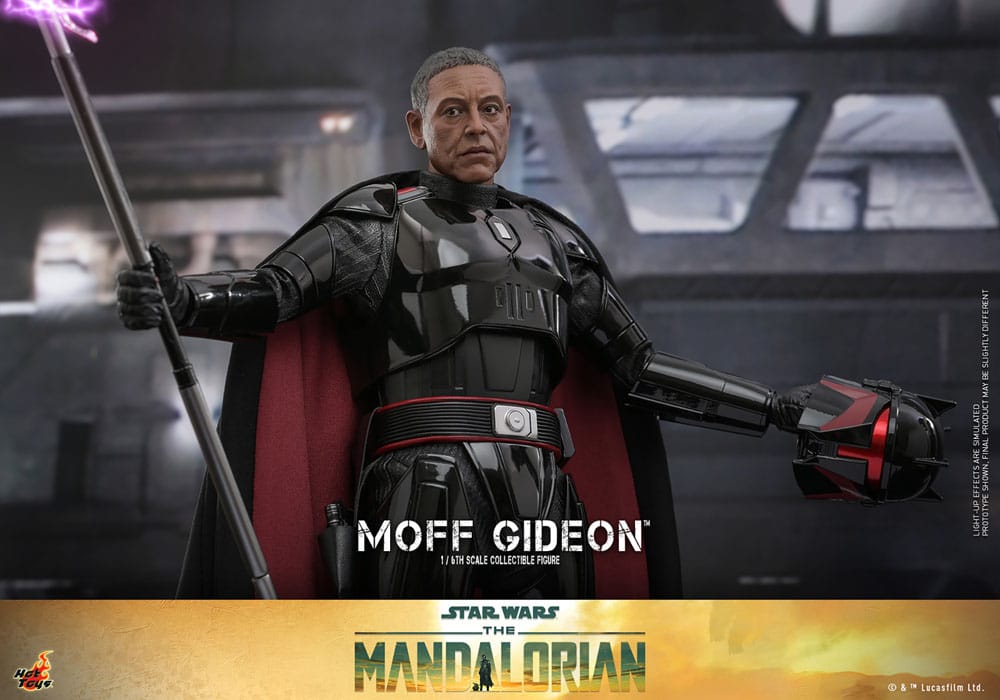 Star Wars: The Mandalorian Action Figure 1/6 Moff Gideon 29cm - Action Figures - Hot Toys - Hobby Figures UK