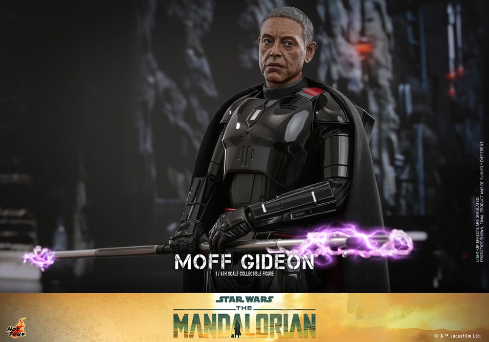 Star Wars: The Mandalorian Action Figure 1/6 Moff Gideon 29cm - Action Figures - Hot Toys - Hobby Figures UK