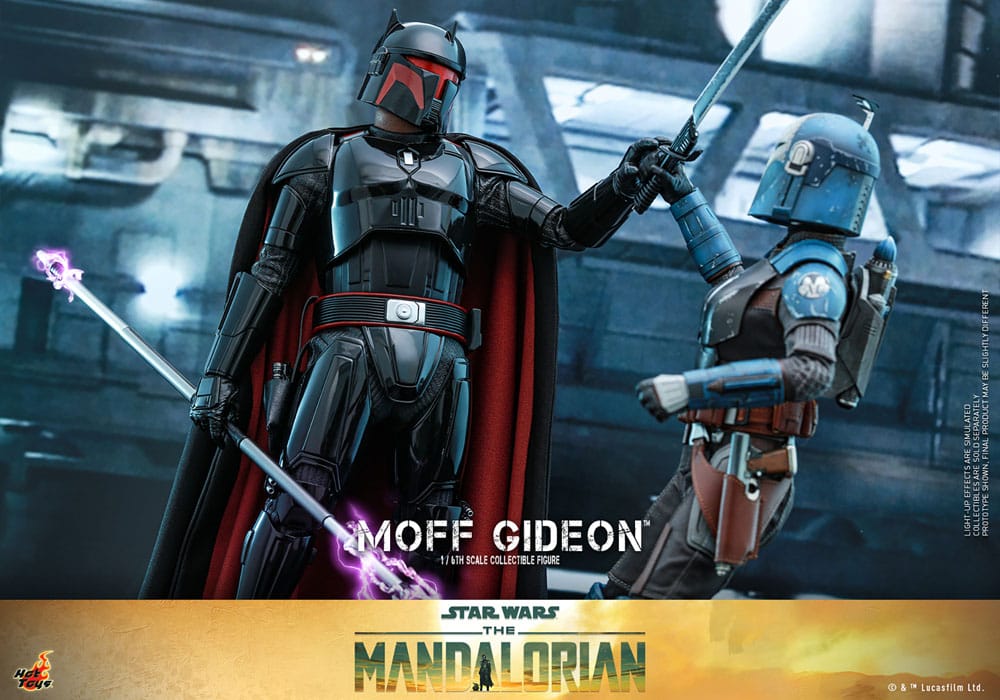 Star Wars: The Mandalorian Action Figure 1/6 Moff Gideon 29cm - Action Figures - Hot Toys - Hobby Figures UK