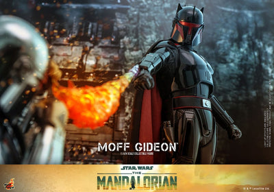 Star Wars: The Mandalorian Action Figure 1/6 Moff Gideon 29cm - Action Figures - Hot Toys - Hobby Figures UK