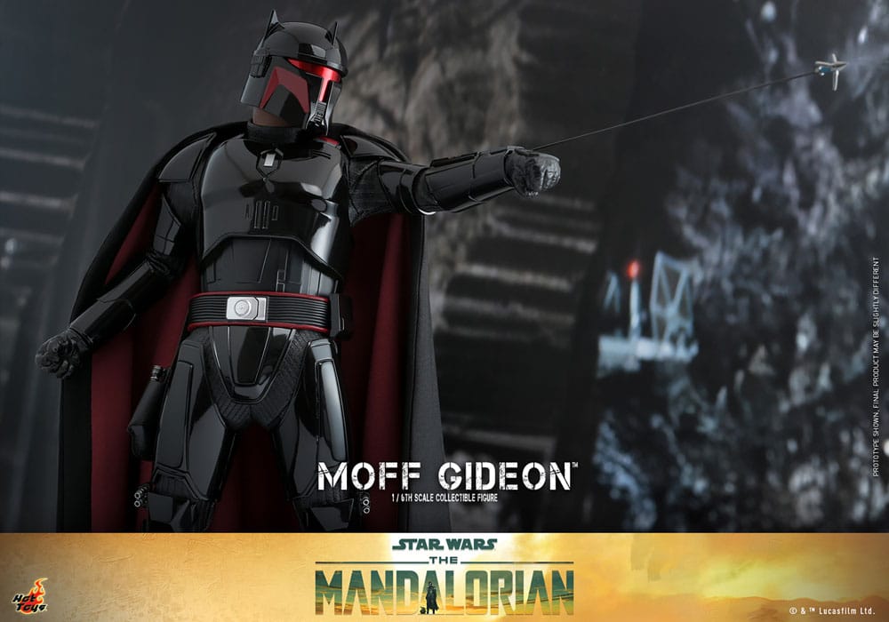 Star Wars: The Mandalorian Action Figure 1/6 Moff Gideon 29cm - Action Figures - Hot Toys - Hobby Figures UK