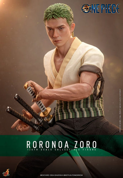 One Piece (Netflix) Action Figure 1/6 Roronoa Zoro 31cm - Action Figures - Hot Toys - Hobby Figures UK