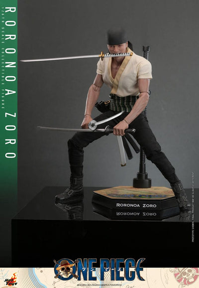 One Piece (Netflix) Action Figure 1/6 Roronoa Zoro 31cm - Action Figures - Hot Toys - Hobby Figures UK