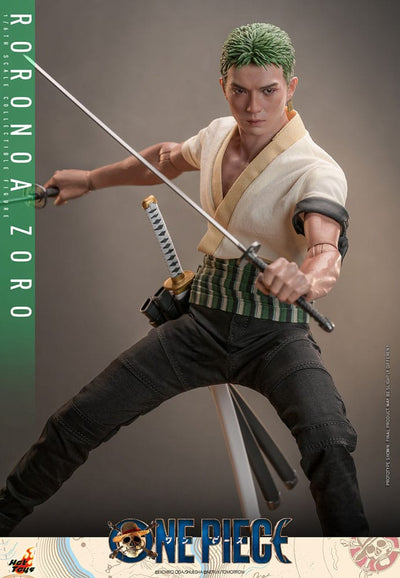 One Piece (Netflix) Action Figure 1/6 Roronoa Zoro 31cm - Action Figures - Hot Toys - Hobby Figures UK