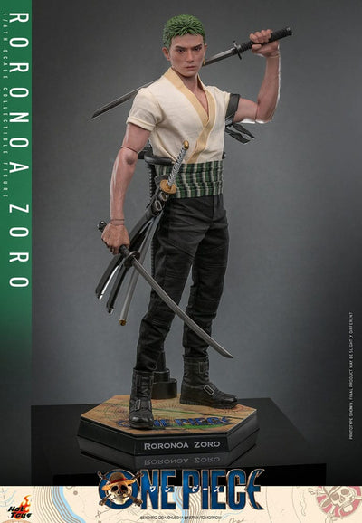 One Piece (Netflix) Action Figure 1/6 Roronoa Zoro 31cm - Action Figures - Hot Toys - Hobby Figures UK