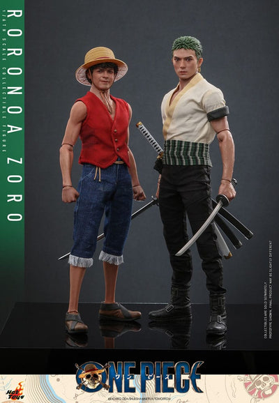 One Piece (Netflix) Action Figure 1/6 Roronoa Zoro 31cm - Action Figures - Hot Toys - Hobby Figures UK