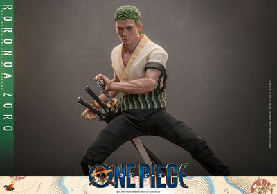 One Piece (Netflix) Action Figure 1/6 Roronoa Zoro 31cm - Action Figures - Hot Toys - Hobby Figures UK