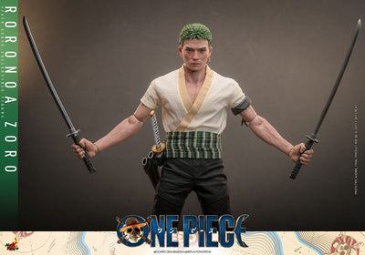 One Piece (Netflix) Action Figure 1/6 Roronoa Zoro 31cm - Action Figures - Hot Toys - Hobby Figures UK