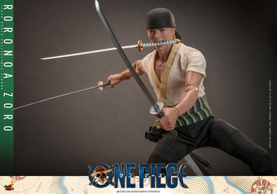 One Piece (Netflix) Action Figure 1/6 Roronoa Zoro 31cm - Action Figures - Hot Toys - Hobby Figures UK