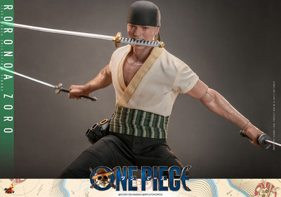 One Piece (Netflix) Action Figure 1/6 Roronoa Zoro 31cm - Action Figures - Hot Toys - Hobby Figures UK