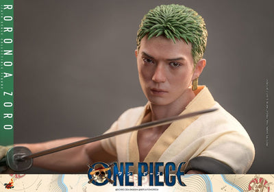 One Piece (Netflix) Action Figure 1/6 Roronoa Zoro 31cm - Action Figures - Hot Toys - Hobby Figures UK