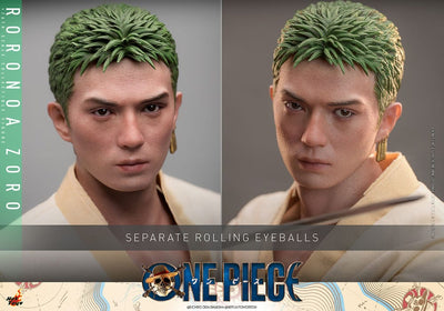 One Piece (Netflix) Action Figure 1/6 Roronoa Zoro 31cm - Action Figures - Hot Toys - Hobby Figures UK