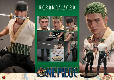 One Piece (Netflix) Action Figure 1/6 Roronoa Zoro 31cm - Action Figures - Hot Toys - Hobby Figures UK