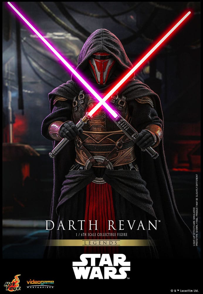 Star Wars Legends Videogame Masterpiece Action Figure 1/6 Darth Revan 31cm - Action Figures - Hot Toys - Hobby Figures UK