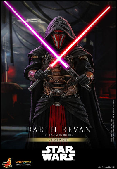 Star Wars Legends Videogame Masterpiece Action Figure 1/6 Darth Revan 31cm - Action Figures - Hot Toys - Hobby Figures UK