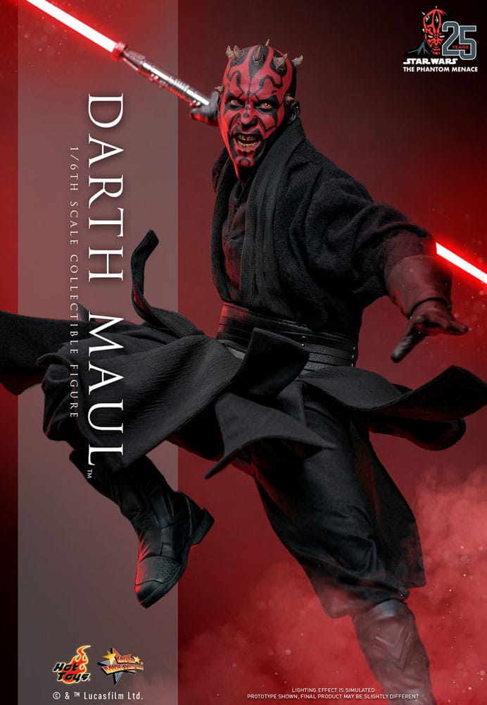 Star Wars Episode I Movie Masterpiece Action Figure 1/6 Darth Maul 29cm - Action Figures - Hot Toys - Hobby Figures UK