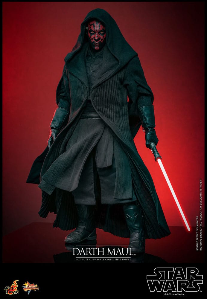 Star Wars Episode I Movie Masterpiece Action Figure 1/6 Darth Maul 29cm - Action Figures - Hot Toys - Hobby Figures UK