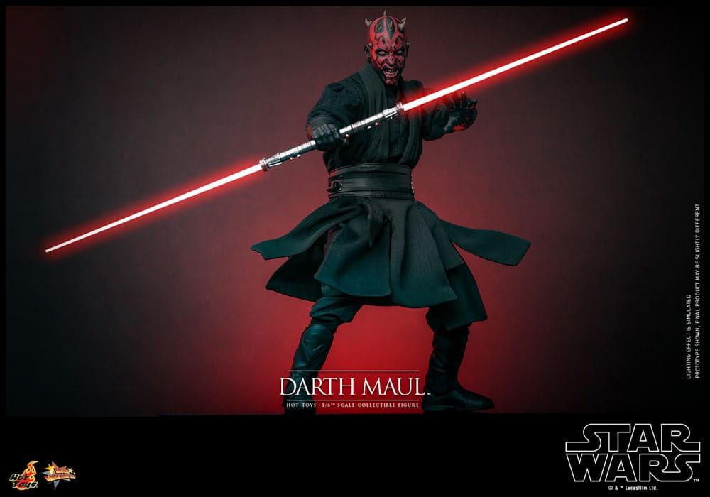 Star Wars Episode I Movie Masterpiece Action Figure 1/6 Darth Maul 29cm - Action Figures - Hot Toys - Hobby Figures UK