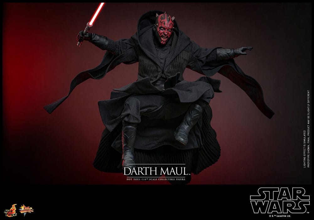 Star Wars Episode I Movie Masterpiece Action Figure 1/6 Darth Maul 29cm - Action Figures - Hot Toys - Hobby Figures UK