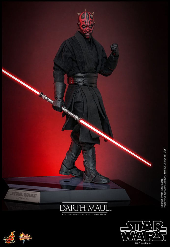 Star Wars Episode I Movie Masterpiece Action Figure 1/6 Darth Maul 29cm - Action Figures - Hot Toys - Hobby Figures UK