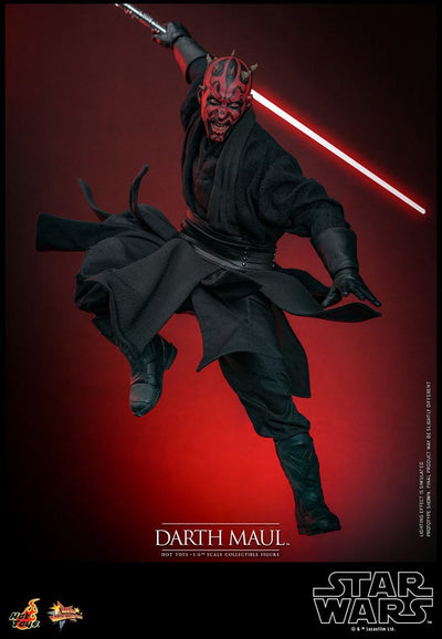 Star Wars Episode I Movie Masterpiece Action Figure 1/6 Darth Maul 29cm - Action Figures - Hot Toys - Hobby Figures UK