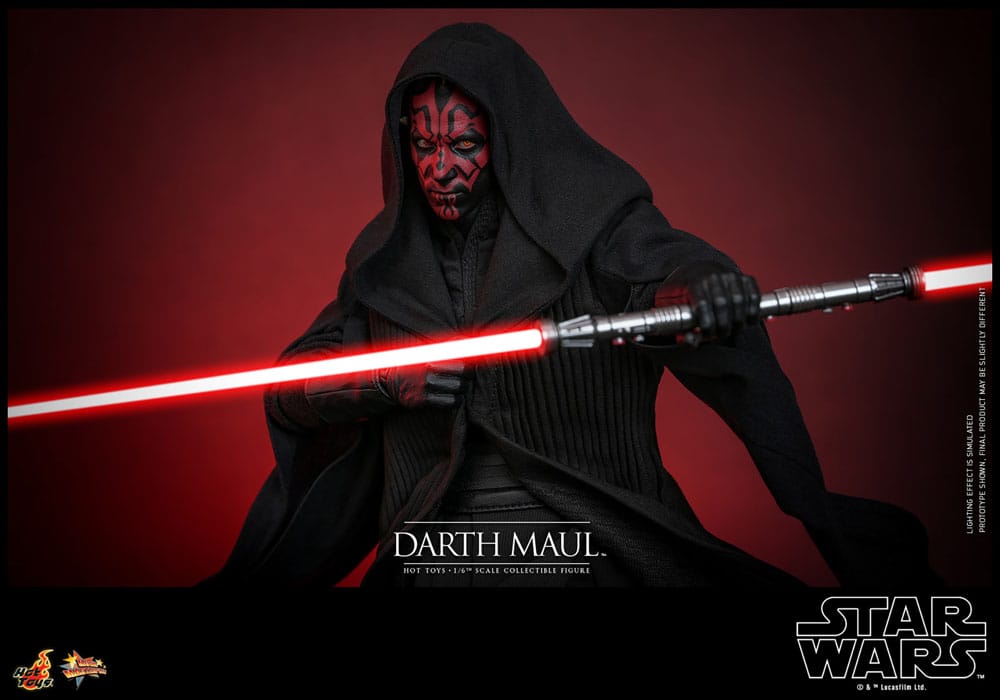 Star Wars Episode I Movie Masterpiece Action Figure 1/6 Darth Maul 29cm - Action Figures - Hot Toys - Hobby Figures UK