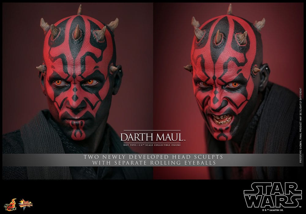 Star Wars Episode I Movie Masterpiece Action Figure 1/6 Darth Maul 29cm - Action Figures - Hot Toys - Hobby Figures UK