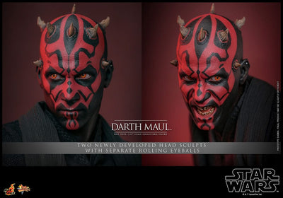 Star Wars Episode I Movie Masterpiece Action Figure 1/6 Darth Maul 29cm - Action Figures - Hot Toys - Hobby Figures UK