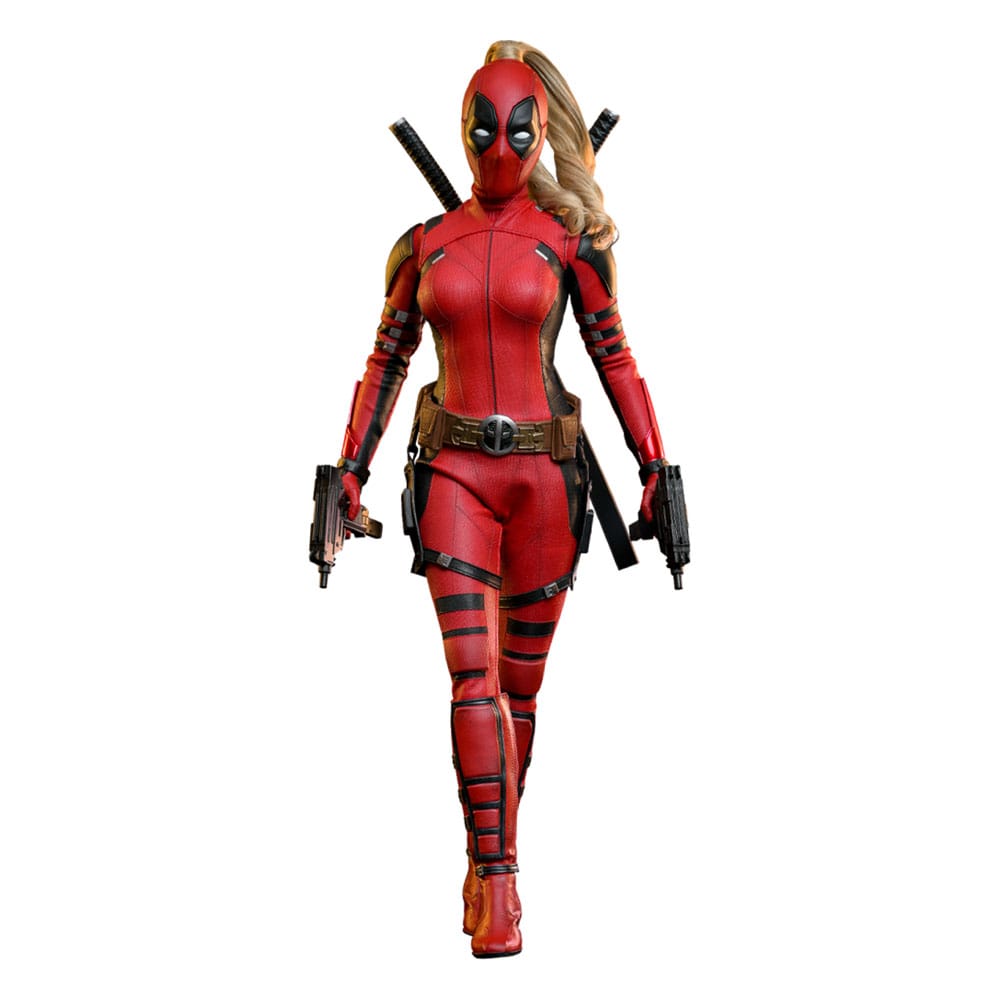 Deadpool & Wolverine Movie Masterpiece Action Figure 1/6 Ladypool 30cm - Action Figures - Hot Toys - Hobby Figures UK