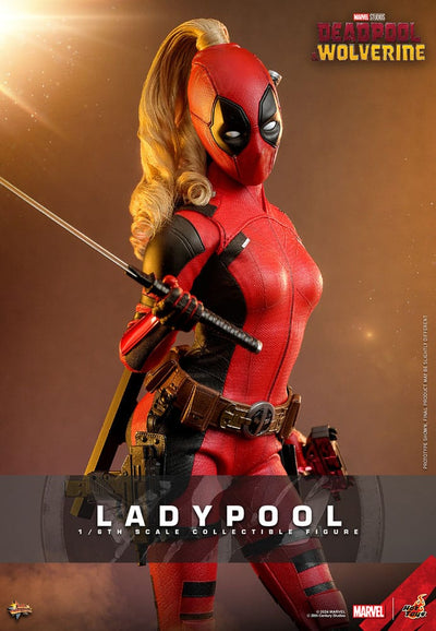 Deadpool & Wolverine Movie Masterpiece Action Figure 1/6 Ladypool 30cm - Action Figures - Hot Toys - Hobby Figures UK