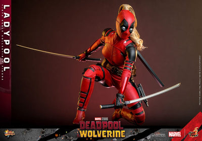 Deadpool & Wolverine Movie Masterpiece Action Figure 1/6 Ladypool 30cm - Action Figures - Hot Toys - Hobby Figures UK