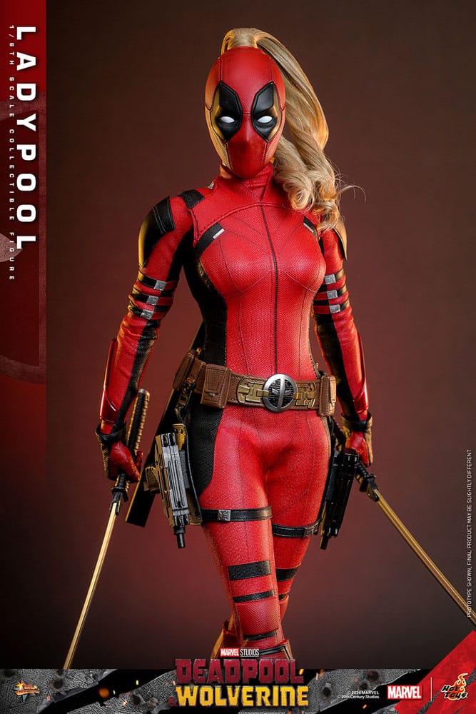 Deadpool & Wolverine Movie Masterpiece Action Figure 1/6 Ladypool 30cm - Action Figures - Hot Toys - Hobby Figures UK