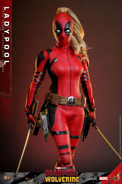 Deadpool & Wolverine Movie Masterpiece Action Figure 1/6 Ladypool 30cm - Action Figures - Hot Toys - Hobby Figures UK