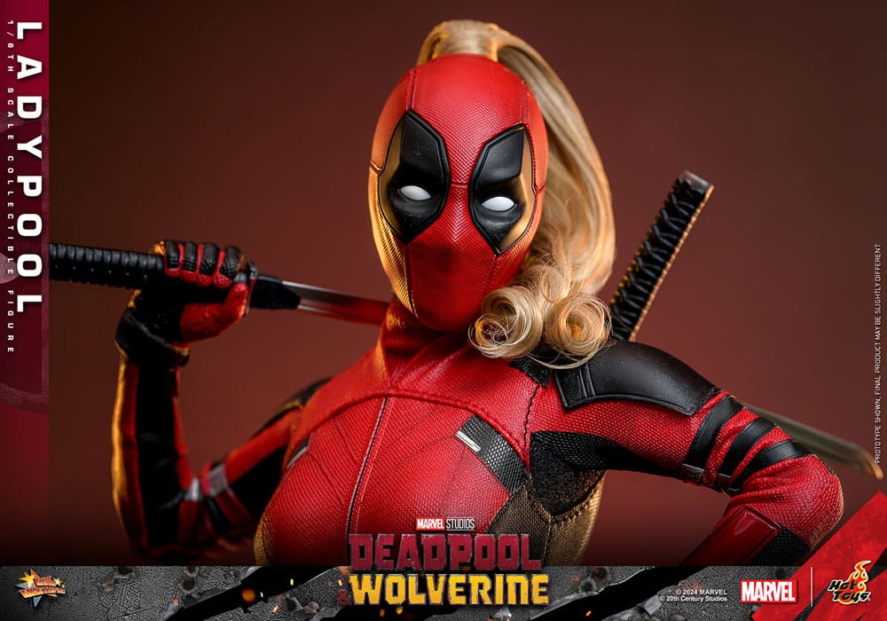 Deadpool & Wolverine Movie Masterpiece Action Figure 1/6 Ladypool 30cm - Action Figures - Hot Toys - Hobby Figures UK