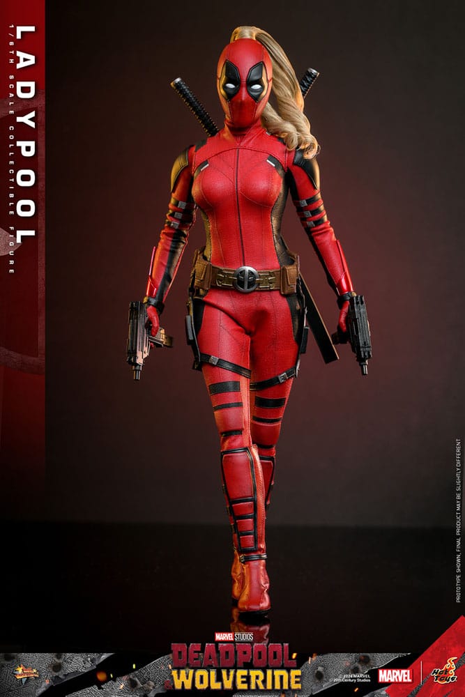 Deadpool & Wolverine Movie Masterpiece Action Figure 1/6 Ladypool 30cm - Action Figures - Hot Toys - Hobby Figures UK