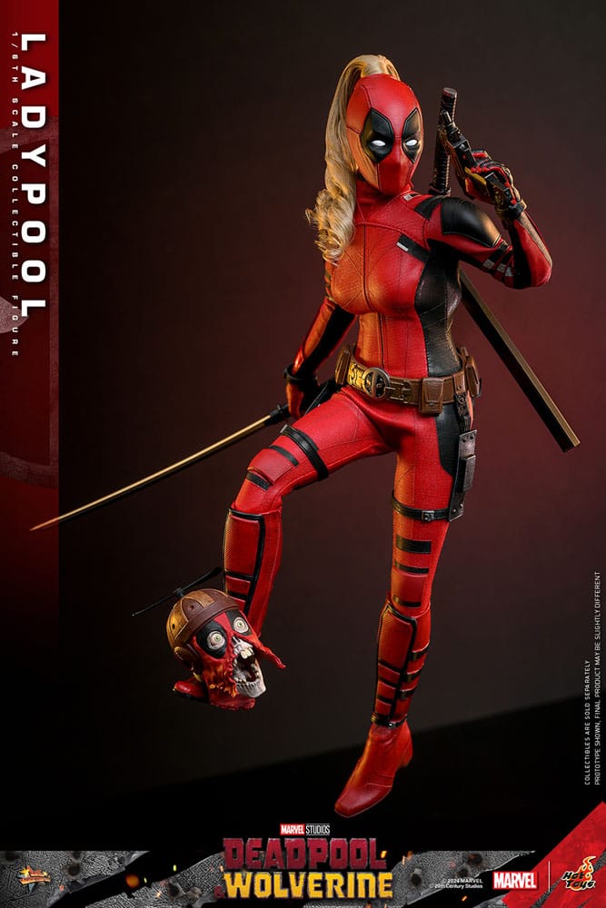 Deadpool & Wolverine Movie Masterpiece Action Figure 1/6 Ladypool 30cm - Action Figures - Hot Toys - Hobby Figures UK