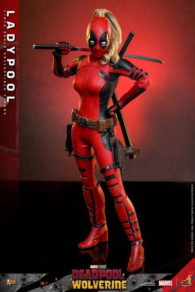 Deadpool & Wolverine Movie Masterpiece Action Figure 1/6 Ladypool 30cm - Action Figures - Hot Toys - Hobby Figures UK