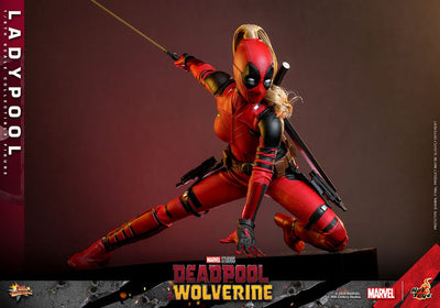 Deadpool & Wolverine Movie Masterpiece Action Figure 1/6 Ladypool 30cm - Action Figures - Hot Toys - Hobby Figures UK