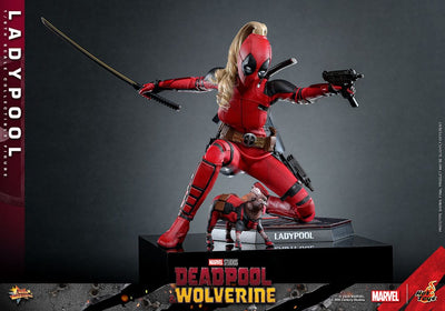 Deadpool & Wolverine Movie Masterpiece Action Figure 1/6 Ladypool 30cm - Action Figures - Hot Toys - Hobby Figures UK