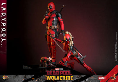 Deadpool & Wolverine Movie Masterpiece Action Figure 1/6 Ladypool 30cm - Action Figures - Hot Toys - Hobby Figures UK