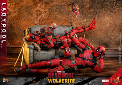 Deadpool & Wolverine Movie Masterpiece Action Figure 1/6 Ladypool 30cm - Action Figures - Hot Toys - Hobby Figures UK