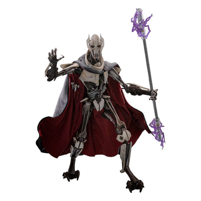 Star Wars Movie Masterpiece Diecast Action Figure 1/6 General Grievous 42cm - Action Figures - Hot Toys - Hobby Figures UK