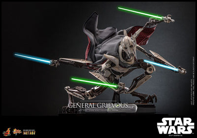 Star Wars Movie Masterpiece Diecast Action Figure 1/6 General Grievous 42cm - Action Figures - Hot Toys - Hobby Figures UK