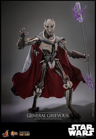 Star Wars Movie Masterpiece Diecast Action Figure 1/6 General Grievous 42cm - Action Figures - Hot Toys - Hobby Figures UK