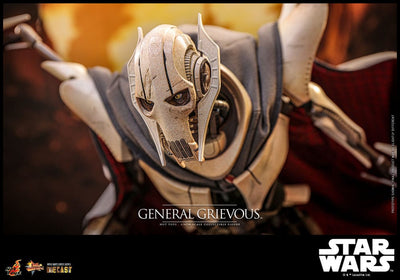 Star Wars Movie Masterpiece Diecast Action Figure 1/6 General Grievous 42cm - Action Figures - Hot Toys - Hobby Figures UK