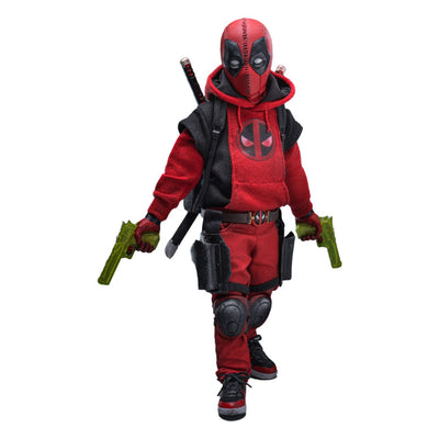 Deadpool & Wolverine Movie Masterpiece Action Figure 1/6 Kidpool 22cm - Action Figures - Hot Toys - Hobby Figures UK